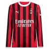 Camiseta de fútbol Manga Larga AC Milan Primera Equipación 2024-25 - Hombre